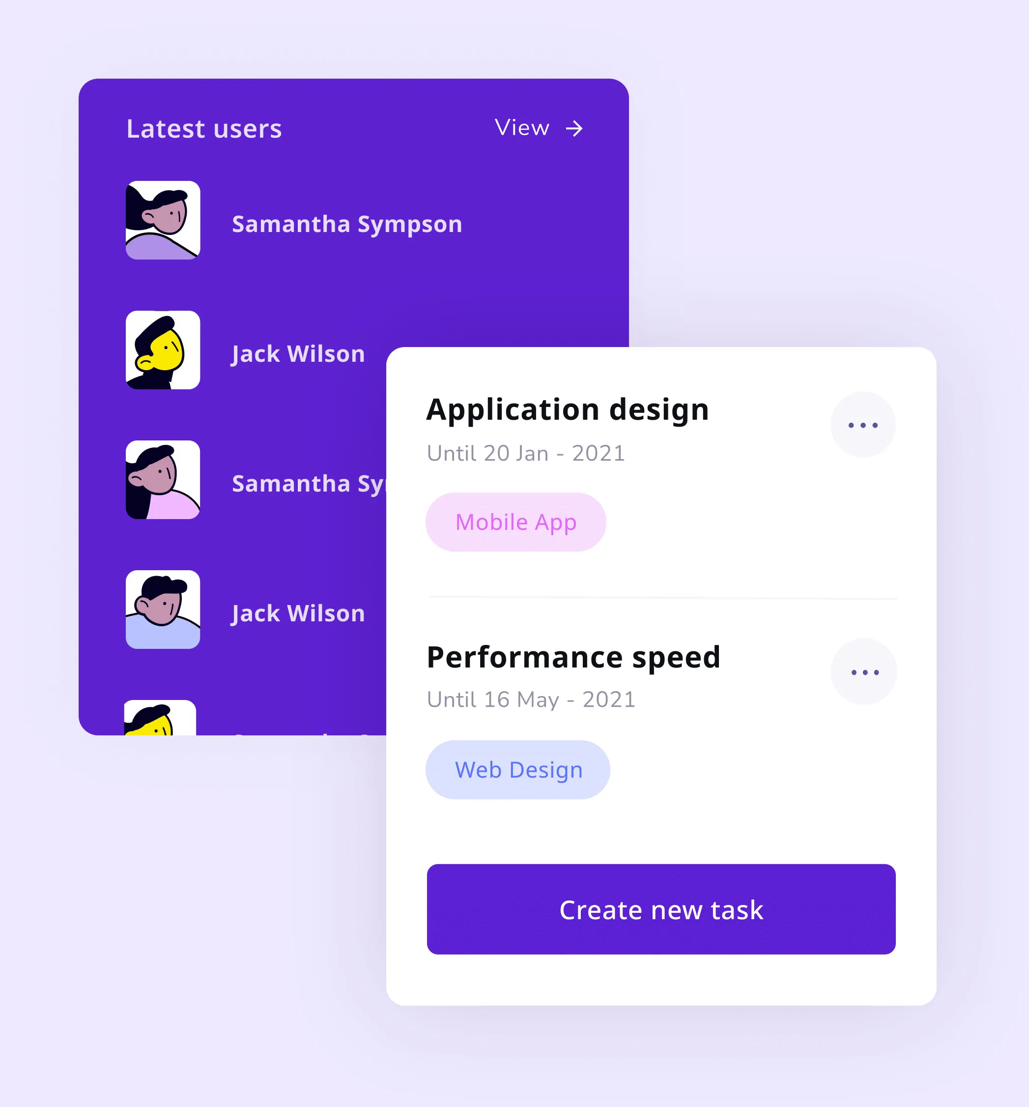 Overview of your progress and
            tasks - 米兰·体育